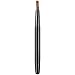 Lurrose Retractable Lip Brush Portable Applicators for Lipstick Lip Gloss Professional Makeup Brush Tool (Silver)