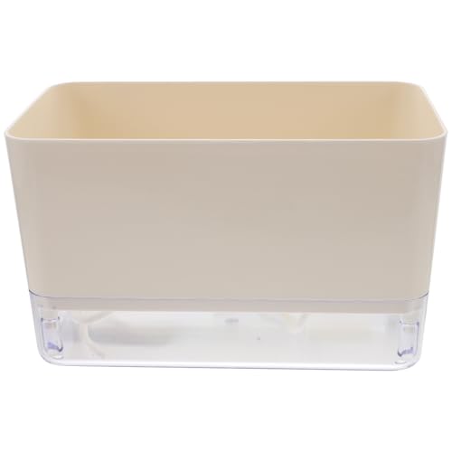 Pot de fleurs auto-absorbant adapté aux plantes pour éviter le manque d'eau - 2