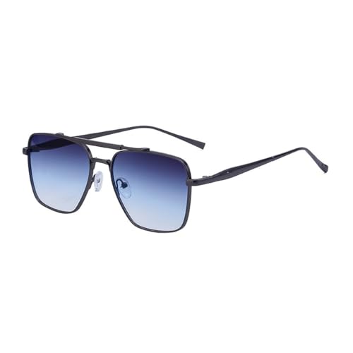 Lunettes de soleil carrées rétro pour cyclisme et sorties en plein air au soleil