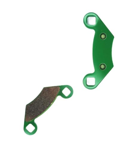 �f�B�X�N �u���[�L �p�b�h �s�� �t�����g ���A 2009 2008 2007 2006 ATV 330 TRAILBOSS 2005-2010(Carbon Front Left)