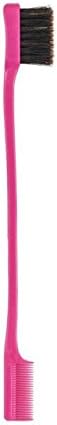 Edge Control Hair Brush Comb - Pink