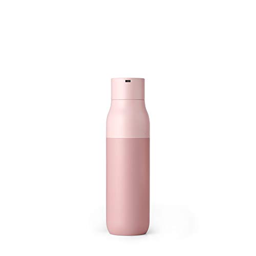 Larq Bottle - Self-Cleaning And Insulated Stainless Steel Water Bottle With Award-Winning Design And Uv Water Sanitizer, 17Oz, Himalayan Pink #TOP2