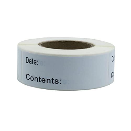 CAXUSD Adhesive Labels for Pantry Removable Sticker Labels for Kitchen Dry Erase Stickers Food Storage Tags Easy to Peel and Reuse for Home Organization