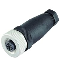 PEPPERL+FUCHS V1-G-PG9 CONNETTORE M12 FEMMINA 4 POLI DRITTO 200770