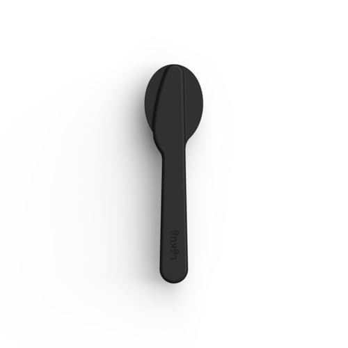 Miniatura 2 de Lékué Set De 3 Cubiertos De Acero Inoxidable Con Funda, Cuchara, Tenedor Y Cuchillo