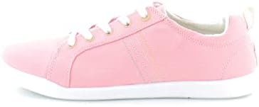 Vionic Beach Stinson Casual Women’s Lace Up Sneakers-Sustainable Shoes That Include Three-Zone Comfort with Orthotic Insole Arch Support, Machine Wash Safe- Sizes 5-11 Papaya 8 Medium US | Image 1