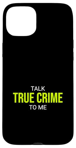 Talk True Crime To Me �ʔ��� �A�[���`�F�A �T�� �X�}�z�P�[�X iPhone 15 Plus �p