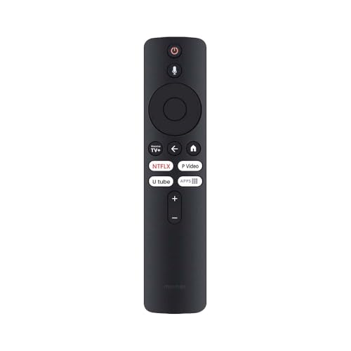 Image of Marman Compatible for Mi Tv Remote Control Orginal for Smart LED UHD HD 4k Android Redmi Xiaomi Television Remote with Bluetooth and Voice Command Feature - Pairing Must