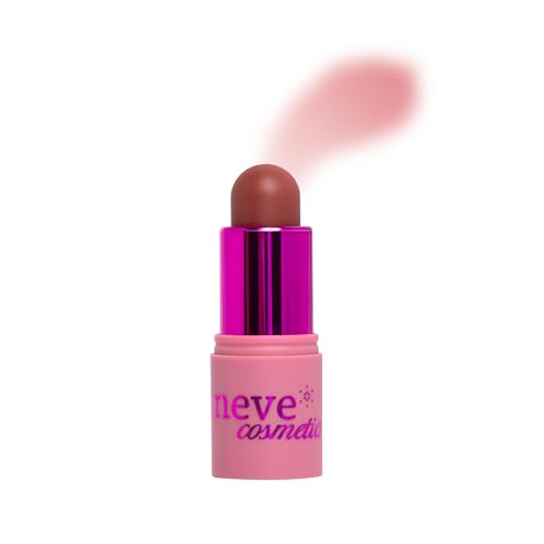 Neve Cosmetics balm labbra & viso tonalizzante | 'Estasi Choco'