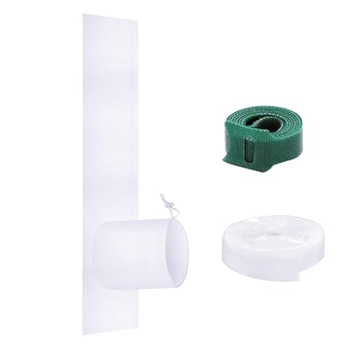 Quorvex Kit Ventana Para Aire Acondicionado Portátil - Juego De Tela Sellante Para Ventanas Batientes | Accesorio Adaptable Para Aparato De Aire Acondicionado Portátil En Salón Dormitorio Cocina