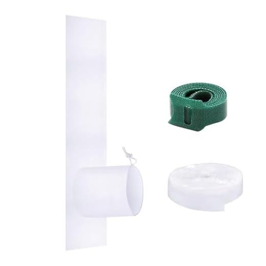 Tktouci Kit Ventana Para Aire Acondicionado Portátil | Juego De Tela Para Sellado De Rejilla De AC - Accesorio De Ahorro Energético Para Aire Acondicionado Portátil Para Cocina, Hogar Y