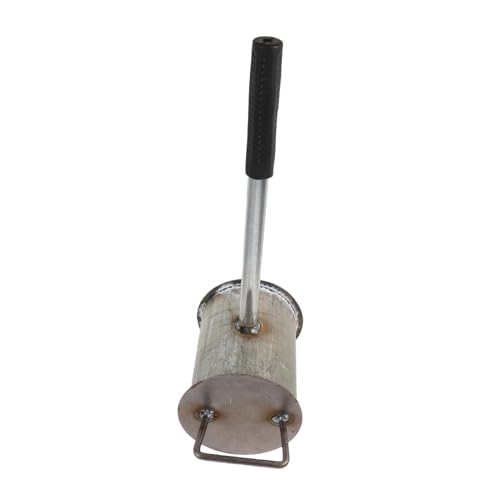 SMASOLO Estintore Acciaio per Carboni Dispositivo Portatile per Sicurezza BBQ e Campeggio Secchio per Cenere per Estinzione per Uso Commerciale e Domestico