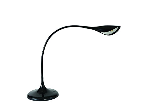 Alba Lamp, Steel, Black, 18 x 18 x 49 cm