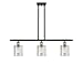 Innovations Lighting 516-3I-BAB-G112 Cobbleskill 3 Light Island Light Part of The Ballston Collection