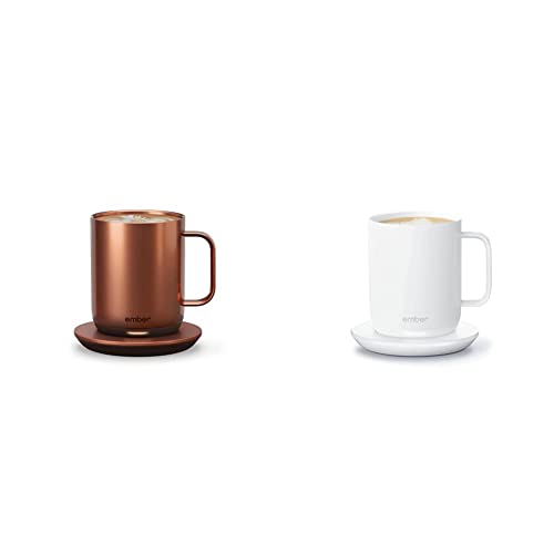 Ember Temperature Control Smart Mug 2 Bundle (10 Oz)