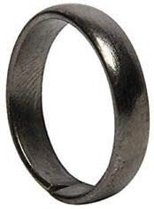 ASTROGHAR Black Horse Shoe Ring