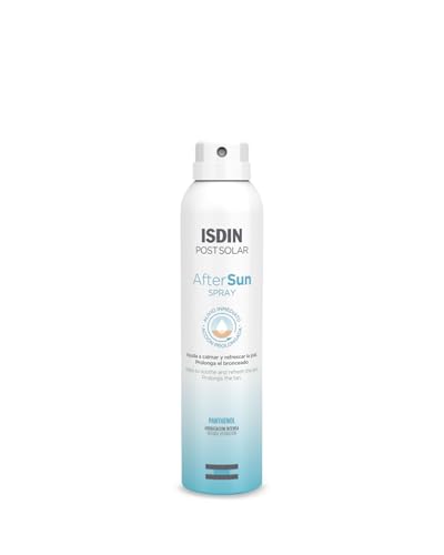 Isdin After Sun Spray, Efecto calmante y refrescante, hidratación y reparación intensa - 200 ml