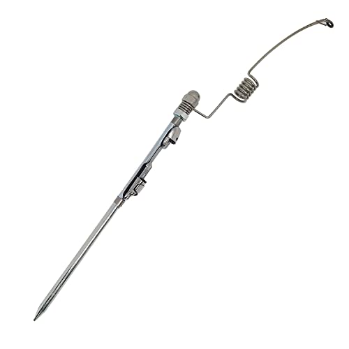EMMRAGNO Portable Aluminum Ground-Inserting Fishing Rod