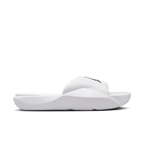 Jordan Franchise Mens Slides (HF3263-100, White/Black)2