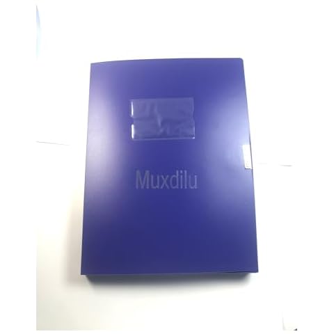 Muxdilu Folders with Prongs，Folders with Prongs for School Office Home Bussiness Cover