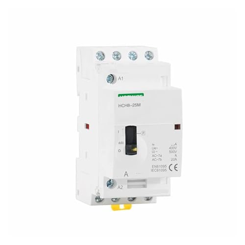 Contrôleur modulaire domestique HCH8-25M 4P 25A pour tableau
