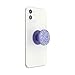 ​​​​PopSockets Phone Grip with Expanding Kickstand, Adhesive Grip - Ice Purple