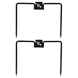 Support de crochet de élégant ajoute une touche d'élégance à , ce qui en fait un et fonctionnel à votre espace extérieur, support d'ancrage pour parasol de plage, mât de drapeau monté au sol