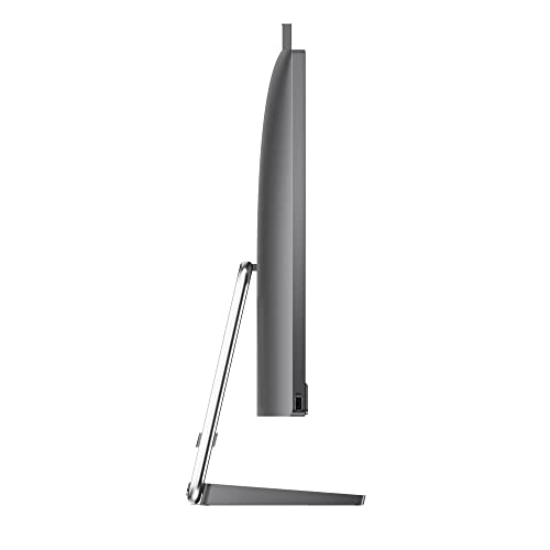 Image of Lenovo IdeaCentre AIO 5i 27 inch QHD Touchscreen All-in-1 Desktop Computer - 12th Gen Intel Core i7-12700H 14-Core up to 4.7 GHz CPU, 16GB DDR5 RAM, 1TB NVMe SSD, Intel Iris Xe Graphics, Windows 11 Home