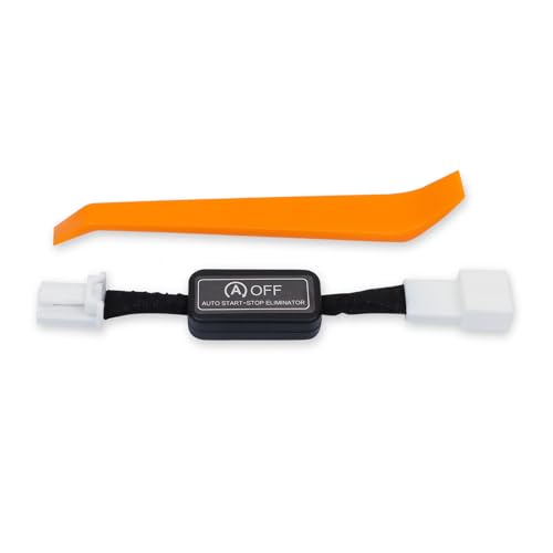 Jamscar Upgrade Auto Start Stop Eliminator Compatible for Toyota Tundra 2022-2025/ Highlander 2020-2025/ GR Corolla IMT 2023-2025, Car Stop Start Engine System Delete/Disable/Canceller Device Harness