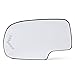 G-PLUS Driver Side Left Side Heated Mirror Glass with Turn Signal Without Auto Dimming for 2003-2006 Chevy Avalanche Silverado Suburban GMC Tahoe Sierra Yukon Cadillac