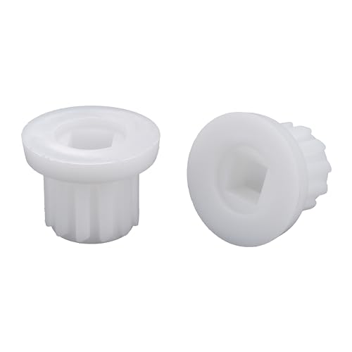 TASP Meat Grinder Gear Parts, Screw Auger Sleeve Replacement for Cabela's 33-0101-C, Pack of 2