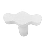 CAZSTYK Radiador con válvula de aire impreso en 3D para radiadores domésticos, herramienta de fontanería de agua caliente, válvula de purga de radiador