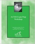 Paperback ACNM Exam Prep Workbook Book