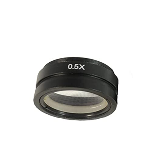 ���{�p�������A�N�Z�T���[ 0.5X/2.0X �P��⏕�Ε������Y CCD Microsope �r�f�I�J���� 180X 300X 120X C �}�E���g�����Y�p(0.5X)