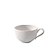 Produktbild Villeroy & Boch New Cottage Basic Cappuccinotasse, 390 ml, Höhe: 7 cm, Premium Porzellan, Weiß