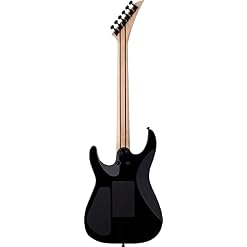 Jackson MJ Series Dinky DKR MAH EB Gloss Black – Guitare Électrique - Les Beatles, Paul McCartney, John Lennon, RIngo Starr, George Harrison Jackson MJ Series Dinky DKR MAH EB Gloss Black - Guitare Électrique – Image 3