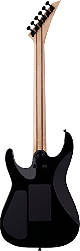 Jackson MJ Series Dinky DKR MAH EB Gloss Black – Guitare Électrique - Les Beatles, Paul McCartney, John Lennon, RIngo Starr, George Harrison Jackson MJ Series Dinky DKR MAH EB Gloss Black - Guitare Électrique – Image 4