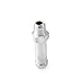 COOLINGBEST Radiator Overflow Nipple, Universal All Aluminum 1/16