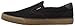Lugz Men's Clipper Classic Slip-on Fashion Sneaker, Black/Gum, 10