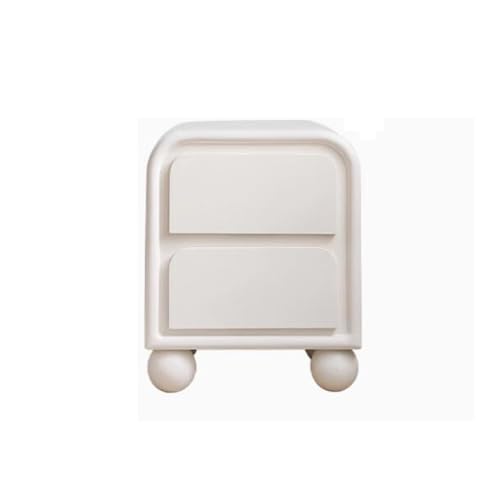 Table de chevet blanche et petite table d'appoint moderne de chambre