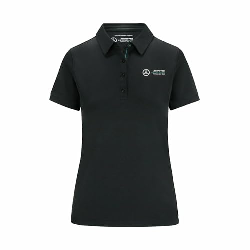 Polo Mercedes AMG Petronas de Fórmula 1 mujer ropa deportiva motorsport