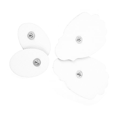 minkissy 2 Pares almohadillas de cojín masaje cojín de masaje Masajeador eléctrico accesorio de masaje de masaje tela no tejida