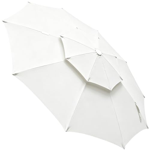 Tejido de toldo de alta densidad para cubierta repuesto sombrilla de patio resistente