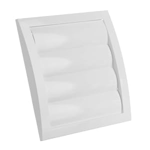 Europlast Lüftungsgitter Ø 150mm mit Lamellen