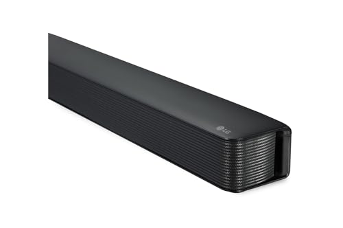 LG SQM1 2.0 Soundbar (40 Watt) Bluetooth, Optisch [2024], Schwarz
