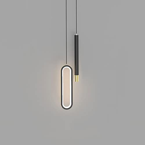 Suspension luminaire LED nordique pour créer une ambiance de lecture au salon