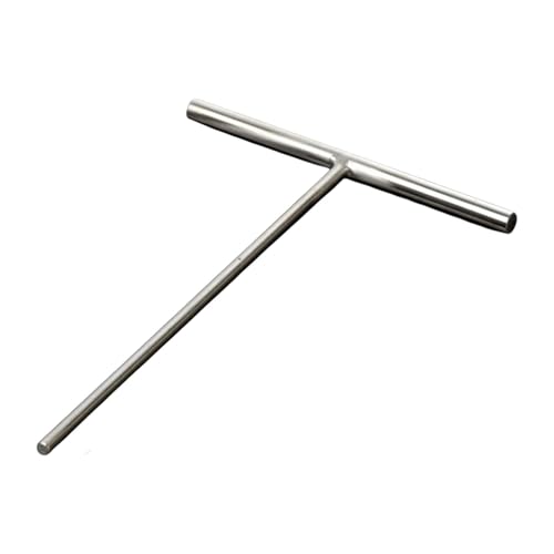Folpus Crepe Spandeder En Acier Inoxydable Patchette de Gadle, Gadget de Cuisine, Pan de Crêpe En Forme de T pour Restaurant de Salle à Manger