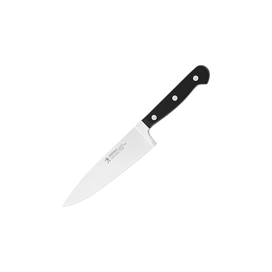HENCKELS Statement Razor-Sharp Compact Chef Knife, German Engineered Informed by 100+ Years of Mastery, 6-inch