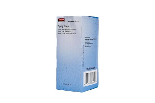 Rubbermaid Commercial Products RVU5079, 800 ml mydło do balsamu z uzupełnieniem nawilżaczy (opakowanie 6 szt.)