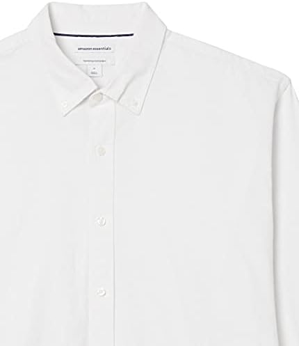 Amazon Essentials Men's Regular-Fit Long-Sleeve Oxford Shirt